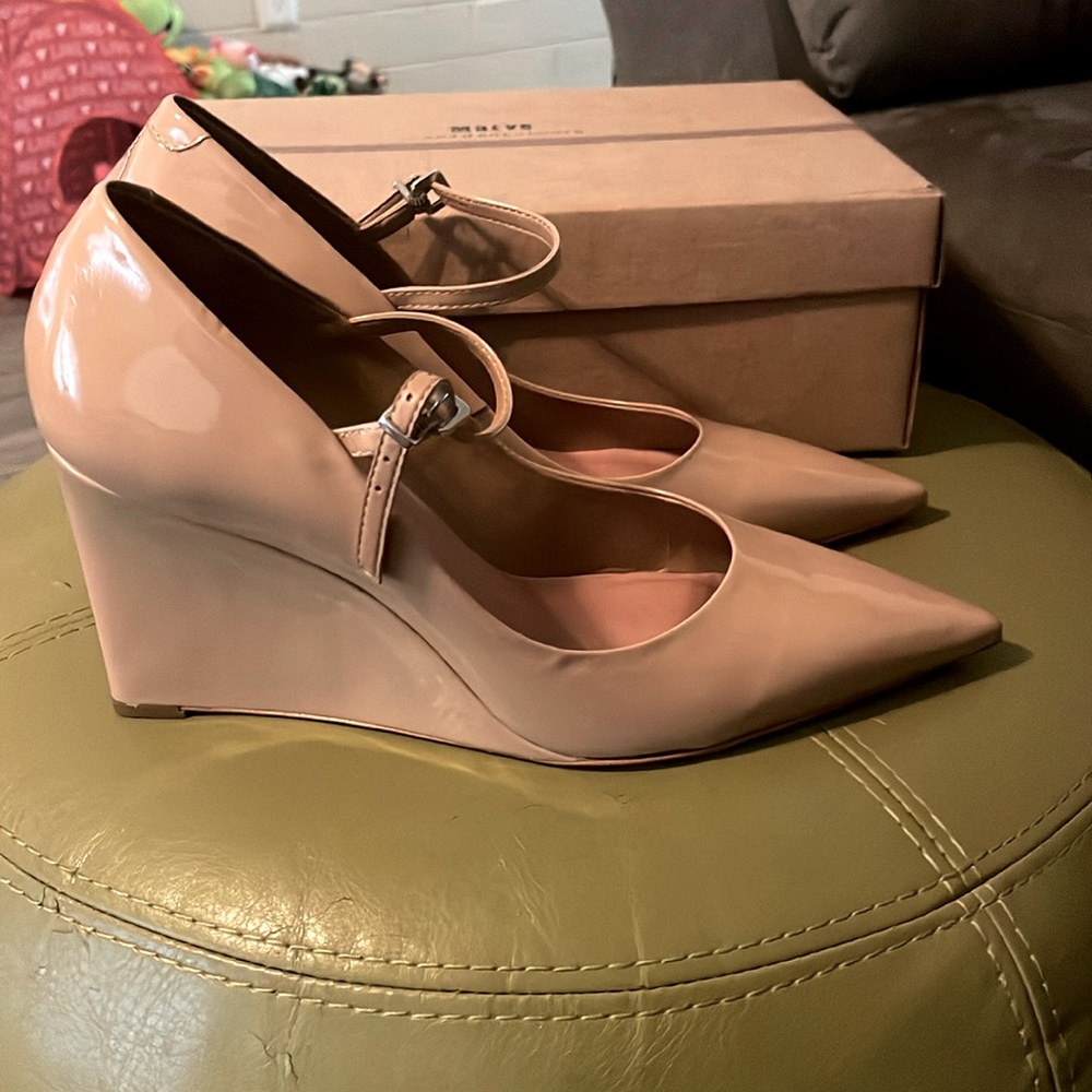 NWOT Maeve Patted leather Shoe Size 41